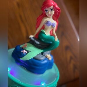Musical Ariel Coin Bank with lights Mermaid sings for savings
